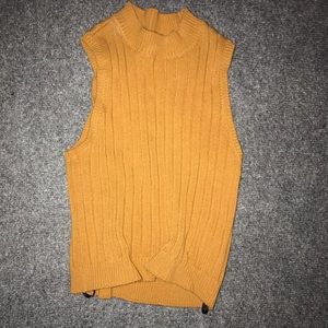 Forever 21 Sweater Crop Top